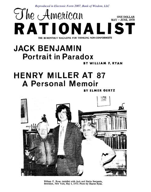 The American Rationalist Set - Vol. 24 - Vol. 26